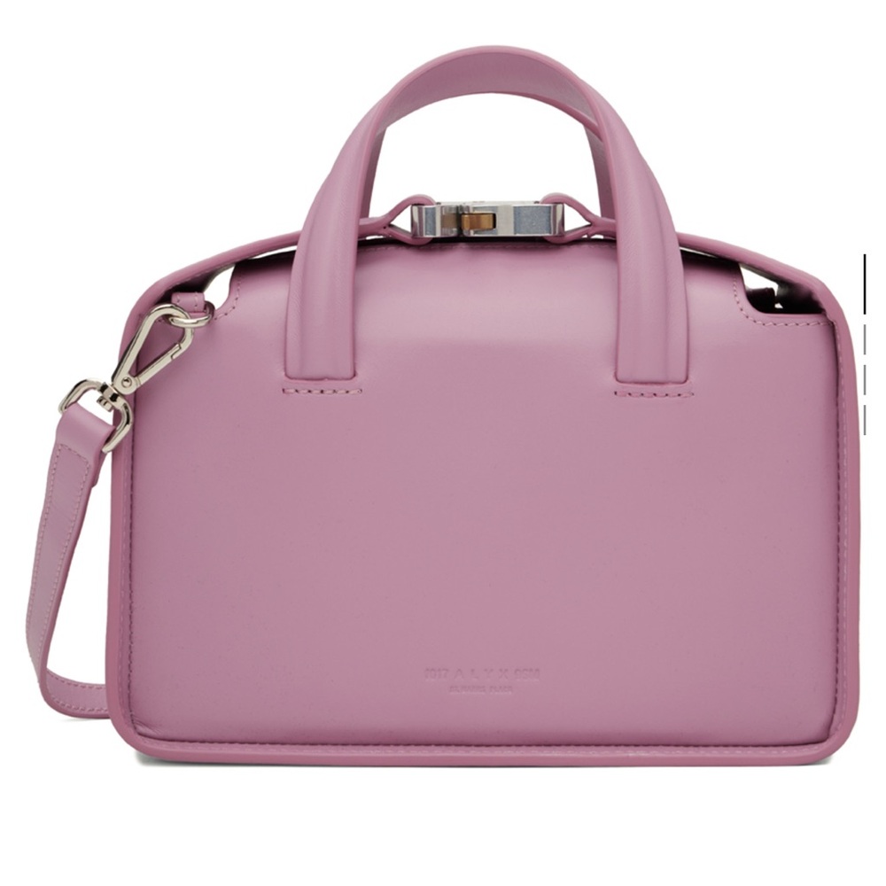 1017 ALYX 9SM BUCKLE BAG
